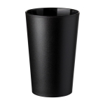 Tasse à café en plastique résistant aux hautes températures 300 ml couleur gris foncé