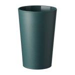 Tasse à café en plastique résistant aux hautes températures 300 ml couleur vert foncé