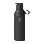 Bouteille en inox recyclé à double ouverture 500 ml Ocean Bottle couleur noir