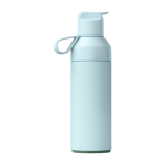 Bouteille en inox recyclé à double ouverture 500 ml Ocean Bottle couleur bleu ciel deuxième vue arrière