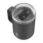 Tasse en acier inoxydable recyclé à double paroi 350 ml Ocean Bottle couleur noir