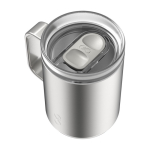 Tasse en acier inoxydable recyclé à double paroi 350 ml Ocean Bottle couleur gris clair