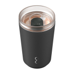 Gobelet isotherme en acier inoxydable recyclé 350 ml Ocean Bottle couleur noir
