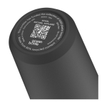 Gobelet isotherme en acier inoxydable recyclé 350 ml Ocean Bottle couleur noir vue détail 1