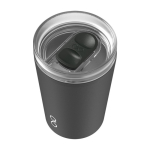 Gobelet isotherme en acier inoxydable recyclé 350 ml Ocean Bottle couleur noir troisième vue