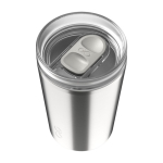Gobelet isotherme en acier inoxydable recyclé 350 ml Ocean Bottle couleur gris clair