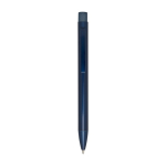 Stylo en laiton recyclé avec clip en fer encre bleue couleur bleu
