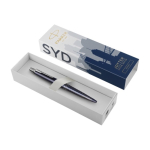 Stylo en métal Parker Jotter SE Global Icons encre bleue couleur bleu