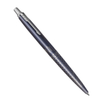 Stylo en métal Parker Jotter SE Global Icons encre bleue couleur bleu troisième vue