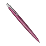 Stylo en métal Parker Jotter SE Global Icons encre bleue couleur rose troisième vue