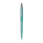 Stylo en métal Parker Jotter SE Global Icons encre bleue couleur turquoise