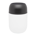 Boîte à lunch en acier inoxydable recyclé à double paroi 480 ml couleur blanc