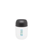 Boîte à lunch en acier inoxydable recyclé à double paroi 480 ml avec zone d'impression