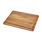 Planche à découper en bois d’acacia certifiée FSC couleur bois