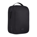 Sac pour accessoires en polyester recyclé avec poches Case Logic couleur noir