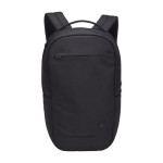 Sac à dos en polyester recyclé pour PC avec poches Case Logic 14” couleur noir deuxième vue frontale