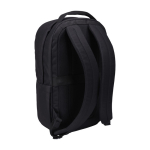 Sac à dos en polyester recyclé pour PC avec poches Case Logic 14” couleur noir troisième vue arrière