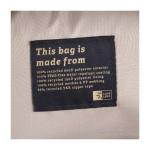 Sac à dos en polyester recyclé pour PC avec poches Case Logic 14” couleur noir vue détail 1