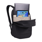 Sac à dos en polyester recyclé pour PC avec poches Case Logic 14” couleur noir deuxième vue