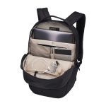 Sac à dos en polyester recyclé pour PC avec poches Case Logic 14” couleur noir troisième vue