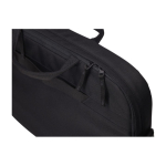 Malette en polyester recyclé pour PC avec doublure Case Logic 15,6” couleur noir vue détail 3