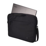 Malette en polyester recyclé pour PC avec doublure Case Logic 15,6” couleur noir deuxième vue