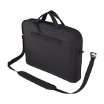 Malette en polyester recyclé pour PC avec doublure Case Logic 15,6” couleur noir cinquième vue