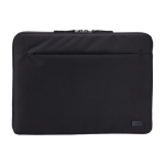 Housse en polyester recyclé pour PC rembourrée Case Logic Invigo 14” couleur noir deuxième vue frontale