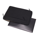 Housse en polyester recyclé pour PC rembourrée Case Logic Invigo 14” couleur noir deuxième vue
