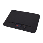 Housse en polyester recyclé pour PC rembourrée Case Logic Invigo 14” couleur noir troisième vue