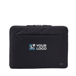 Housse en polyester recyclé pour PC rembourrée Case Logic Invigo 14” avec zone d'impression