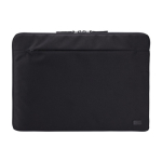 Housse en polyester recyclé pour PC rembourrée Case Logic Invigo 15,6” couleur noir deuxième vue frontale