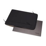 Housse en polyester recyclé pour PC rembourrée Case Logic Invigo 15,6” couleur noir deuxième vue