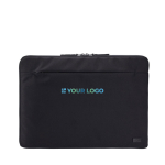 Housse en polyester recyclé pour PC rembourrée Case Logic Invigo 15,6” avec zone d'impression