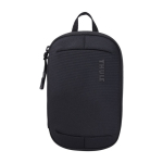 Mini sac en polyester pour accessoires électroniques Thule Subterra 2 couleur noir deuxième vue frontale