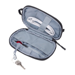 Mini sac en polyester pour accessoires électroniques Thule Subterra 2 couleur noir troisième vue