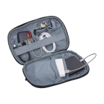 Organisateur moyen en polyester Thule Subterra 2 PowerShuttle couleur noir troisième vue