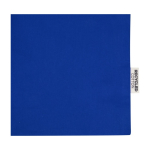 Sac en coton recyclé avec grand compartiment principal 220 g/m² couleur bleu roi vue détail 2
