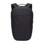 Sac à dos en polyester recyclé 600D Case Logic Invigo pour PC 15,6” couleur noir deuxième vue frontale