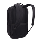 Sac à dos en polyester recyclé 600D Case Logic Invigo pour PC 15,6” couleur noir deuxième vue arrière