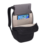 Sac à dos en polyester recyclé 600D Case Logic Invigo pour PC 15,6” couleur noir deuxième vue