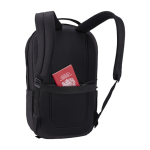 Sac à dos en polyester recyclé 600D Case Logic Invigo pour PC 15,6” couleur noir quatrième vue