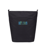 Sac fourre-tout pour PC en polyester recyclé avec organisateurs 15,6” avec zone d'impression