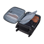 Valise cabine de luxe Thule Subterra 2 polyvalent avec compartiments couleur noir deuxième vue