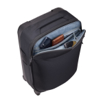 Valise cabine de luxe Thule Subterra 2 polyvalent avec compartiments couleur noir troisième vue
