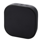 Mini haut-parleur Bluetooth 2.0 en plastique recyclé 3W couleur noir