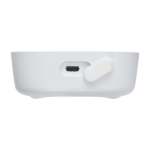 Mini haut-parleur Bluetooth 2.0 en plastique recyclé 3W couleur blanc vue détail 2