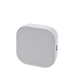 Mini haut-parleur Bluetooth 2.0 en plastique recyclé 3W avec zone d'impression