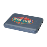 Batterie externe en plastique recyclé fine et élégante 5 000 mAh