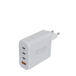 Chargeur mural avec 4 ports et puissance maximale de 140W avec zone d'impression